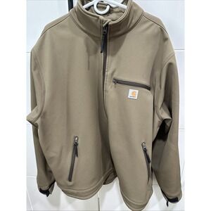 Carhartt Men's 101299 Crowley Softshell Nylon Jacket Size 2XL‎ Work Jacket EUC